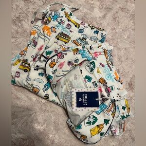 Roller Rabbit x Target Roadtrip Long Sleeves and Pants Pajama Set